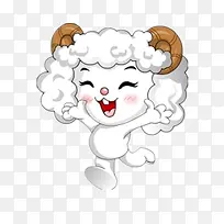 白色小羊-空若网 白色小羊-空若网