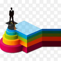 商务信息图表示意图-空若网 商务信息图表示意图-空若网