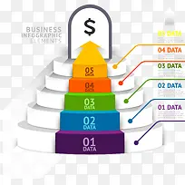 商务信息图表示意图-空若网 商务信息图表示意图-空若网