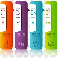 商务信息图表示意图-空若网 商务信息图表示意图-空若网