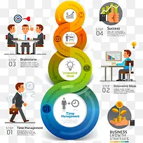 商务信息图表示意图-空若网 商务信息图表示意图-空若网