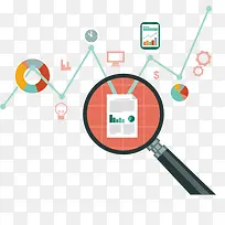 放大镜信息图表-空若网 放大镜信息图表-空若网