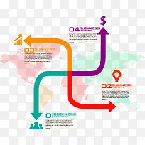 商务信息图表示意图-空若网 商务信息图表示意图-空若网