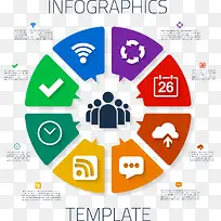 商务信息图表示意图-空若网 商务信息图表示意图-空若网