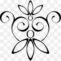 欧式时尚线条花纹-空若网 欧式时尚线条花纹-空若网