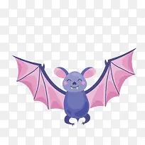 卡通蝙蝠矢量图-空若网 卡通蝙蝠矢量图-空若网
