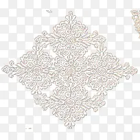 白色蕾丝装饰花纹-空若网 白色蕾丝装饰花纹-空若网