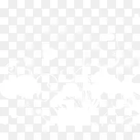 白色手绘花纹装饰-空若网 白色手绘花纹装饰-空若网