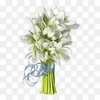 白色铃铛花装饰-空若网 白色铃铛花装饰-空若网