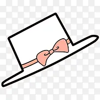 白色帽子装饰-空若网 白色帽子装饰-空若网