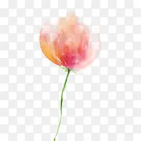 水印水彩花纹背景-空若网 水印水彩花纹背景-空若网