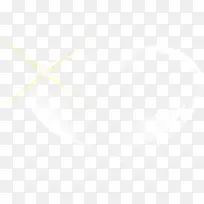 白色爱心黄色光效-空若网 白色爱心黄色光效-空若网