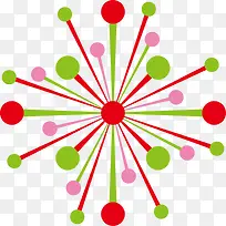 卡通手绘放射状线条-空若网 卡通手绘放射状线条-空若网