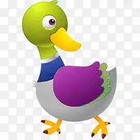 卡通鸭子-空若网 卡通鸭子-空若网