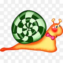 卡通手绘蜗牛-空若网 卡通手绘蜗牛-空若网