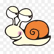 卡通蜗牛素材-空若网 卡通蜗牛素材-空若网