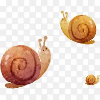 卡通手绘蜗牛-空若网 卡通手绘蜗牛-空若网