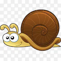 手绘卡通蜗牛图案-空若网 手绘卡通蜗牛图案-空若网