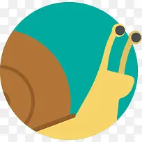 蜗牛图标-空若网 蜗牛图标-空若网