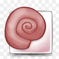 蜗牛设计图标-空若网 蜗牛设计图标-空若网