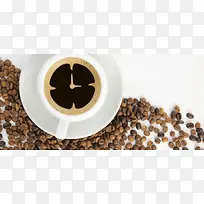 花式咖啡背景-空若网 花式咖啡背景-空若网