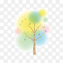 彩色的树-空若网 彩色的树-空若网