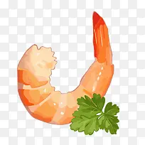 红色大虾海鲜食物-空若网 红色大虾海鲜食物-空若网