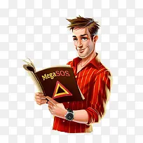 ��ɫ�������廭-������