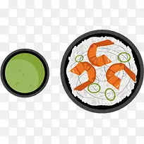 手绘食物-空若网 手绘食物-空若网