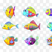 卡通鱼-空若网 卡通鱼-空若网
