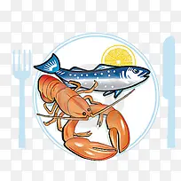 卡通海鲜-空若网 卡通海鲜-空若网