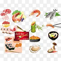 卡通海鲜-空若网 卡通海鲜-空若网