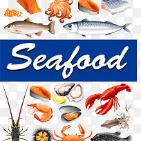 卡通海鲜-空若网 卡通海鲜-空若网