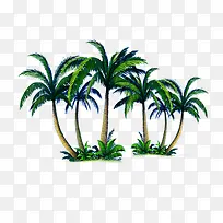 棕榈树小岛-空若网 棕榈树小岛-空若网