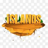 岛屿图标设计-空若网 岛屿图标设计-空若网