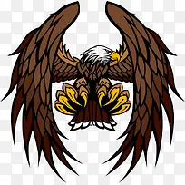 老鹰矢量-空若网 老鹰矢量-空若网