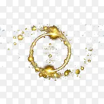 圣诞节快乐金色背景-空若网 圣诞节快乐金色背景-空若网