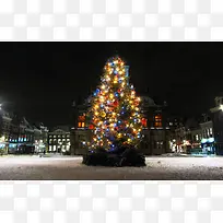圣诞树圣诞节快乐-空若网 圣诞树圣诞节快乐-空若网