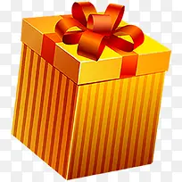 金色创意手绘礼盒-空若网 金色创意手绘礼盒-空若网