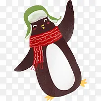企鹅手绘元素-空若网 企鹅手绘元素-空若网