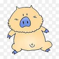 卡通可爱猪-空若网 卡通可爱猪-空若网