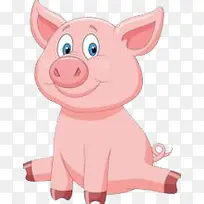 卡通可爱猪-空若网 卡通可爱猪-空若网