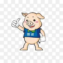 卡通可爱猪-空若网 卡通可爱猪-空若网