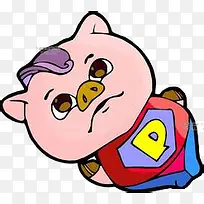 卡通可爱猪-空若网 卡通可爱猪-空若网