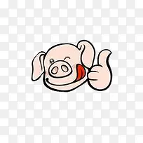 卡通可爱猪-空若网 卡通可爱猪-空若网
