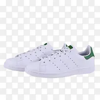 高清摄影小白鞋撞色绿色-空若网 高清摄影小白鞋撞色绿色-空若网