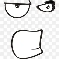 可爱卡通表情-空若网 可爱卡通表情-空若网