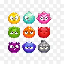 卡通 表情包 可爱-空若网 卡通 表情包 可爱-空若网