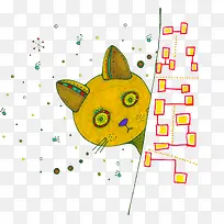 �ֻ�ɰ�è��廭-������