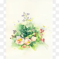 手绘猫夫人的插画-空若网 手绘猫夫人的插画-空若网